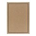 Alfombra exterior/interior efecto yute ACRA - ATTICGO 160x230 Natural