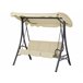 Beliani Columpio GARBO Beige