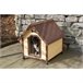 Caseta Para Perros Beige