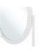 Beliani Espejo de maquillaje ROSTRENEN Blanco