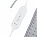 Almohadilla eléctrica Calvera lavable 80W Vlies Gris
