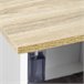 Armario de Baño MDF kleankin, hogar - baño Marron