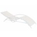 Beliani Tumbona GAETA Beige