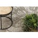 Alfombra de cuerda sisal FLOORLUX 20491 Flores 120x170 Beige
