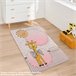 Alfombra De 140 X 220Cm 220x140 Amarillo