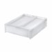 caja de almacenamiento Transparente