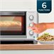 Cecotec Horno de sobremesa Bake Toast 2600 Blanco
