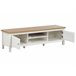 Beliani Mueble TV ATOCA Beliani Mueble TV ATOCA Blanco/ Beige