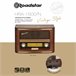 Radio retro Roadstar HRA-1500N Madera
