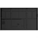Pantalla Táctil Interactiva IFP8633-G Negro