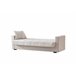 Sofá cama 3 plazas NORA 2 Beige