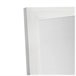 Acomoda Textil – Espejo Pie de Madera 30x0 Blanco