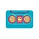 Mantel individual Infantil Radio Azul
