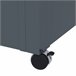 Baúl de Exterior Acero Galvanizado Outsunny Gris