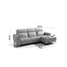 Chaise longue SALMA relax eléctrica Gris