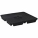 4 Pesos para Base de Sombrilla PP Outsunny 89x89 Negro