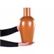Beliani Jarrón decorativo KARFI Naranja