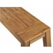 Beliani Conjunto de comedor LIVORNO Marron