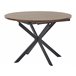 Beliani Mesa de comedor extensible FRIONA Beliani Mesa de comedor extensible FRIONA Madera Oscura