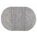Beliani Alfombra de pelo corto KWETA Blanco/ Beige