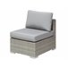 Beliani Conjunto longue XXL Beige