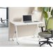 Beliani Escritorio plegable BENDI 120x60 Beliani Escritorio plegable BENDI 120x60 Blanco