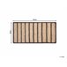Beliani Alfombra de pelo corto KARADONA 80x150 Beige