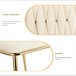 2 piezas, silla de comedor, silla de cocina, silla de salón Crema