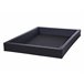 Beliani Cama de agua Poliéster ALBI 175x211 Beige