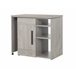 Mesa de cocina extensible y giratoria BOSTON Roble Gris