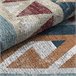 Alfombra decorativa RUSG&RUGS XENIA 160x230 Multicolor