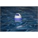 Altavoz Inalámbrico Flotante con LED Blanco
