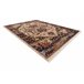 Alfombra KESHAN franjas Ornamento oriental 2886/53555 300x380 Marron