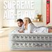 Cama de aire doble Supreme Air-Flow con Fiber-Tech INTEX Cama de aire doble Supreme Air-Flow con Fiber-Tech INTEX Blanco