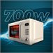 Microondas con grill Cecotec ProClean 5110 Retro 700W 20L diseño vintage Amarillo