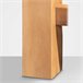 Banco de jardín - Florida - Madera 150x72 Marron