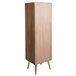 Armario de madera Marron