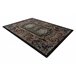 Alfombra de lana POLONIA Mozaika oriental 200x300 Azul/ Negro