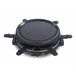 RACLETTE PARA 6 PERSONAS -800W Negro