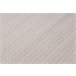 Alfombra de cuerda sisal FLAT 48603/526 Ojetes 140x200 Crema