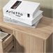 Armario de Salón Melamina de Madera HOMCOM 54 Marron