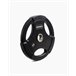 Disco Olímpico 15Kg - BOOMFIT Negro