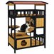 Caseta para Gatos Pino, Madera de Abeto Madera
