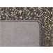 Beliani Alfombra de pelo corto ESEL 140x200 Dorado
