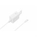 Cargador de Pared SUPERVOOC Cargador de Pared SUPERVOOC Blanco
