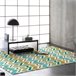 Alfombra decorativa RUSG&RUGS EYRA 160x230 Multicolor