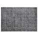 Beliani Alfombra de pelo corto ESEL 140x200 Plateado