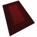 Alfombra De 160 X 230Cm 230x160 Granate