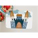 Mantel individual Infantil Castillo Multicolor
