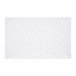 Acomoda Textil - Colchón Minicuna Desenfundable e Impermeable. Blanco/ Gris
